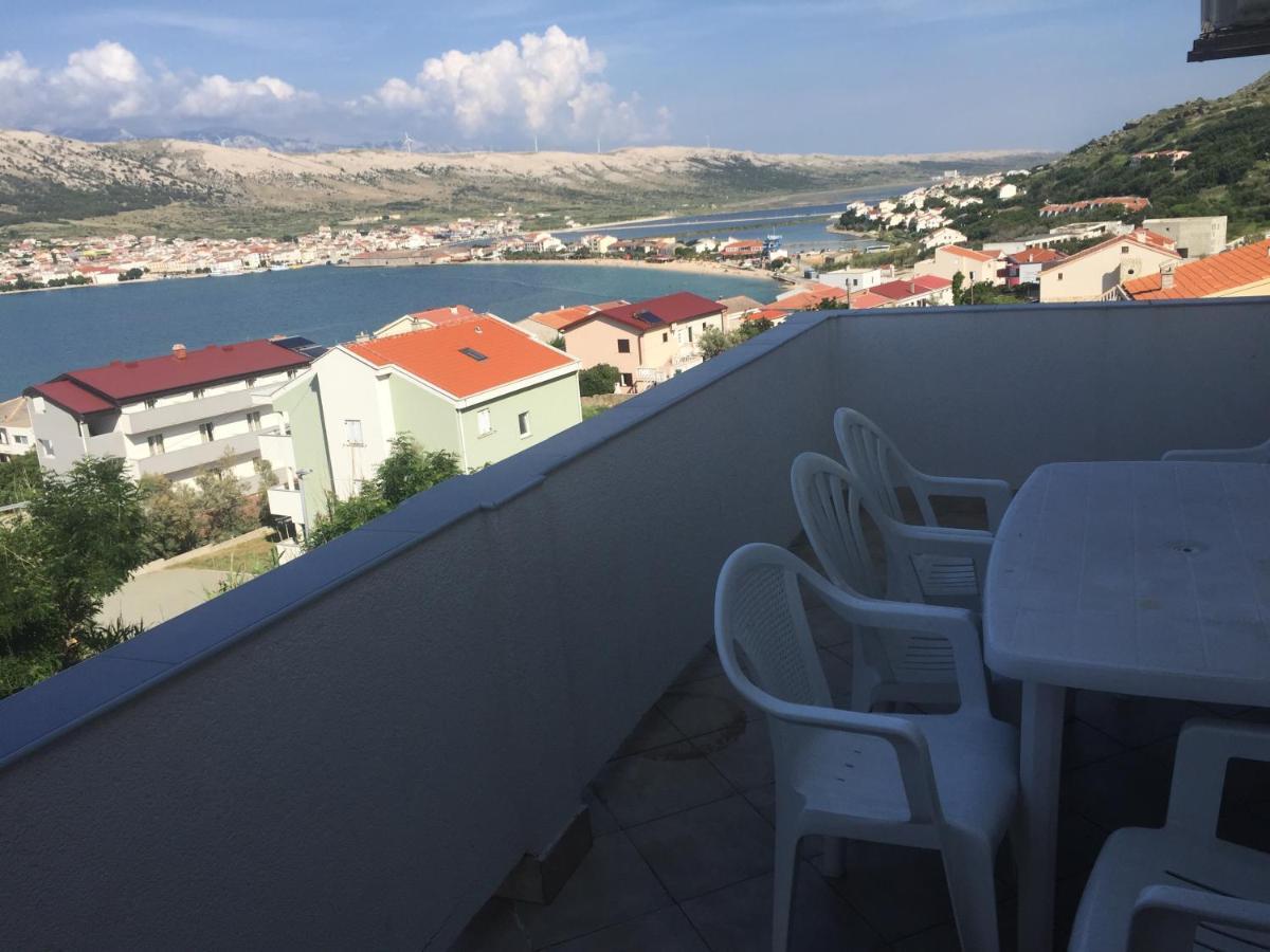 Apartmani Nerko Pag Town Exterior photo